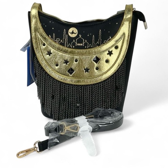 Danielle Nicole x Disney Jasmine Aladdin Shoulder & Crossbody Purse NEW WITH TAG - Picture 10 of 13